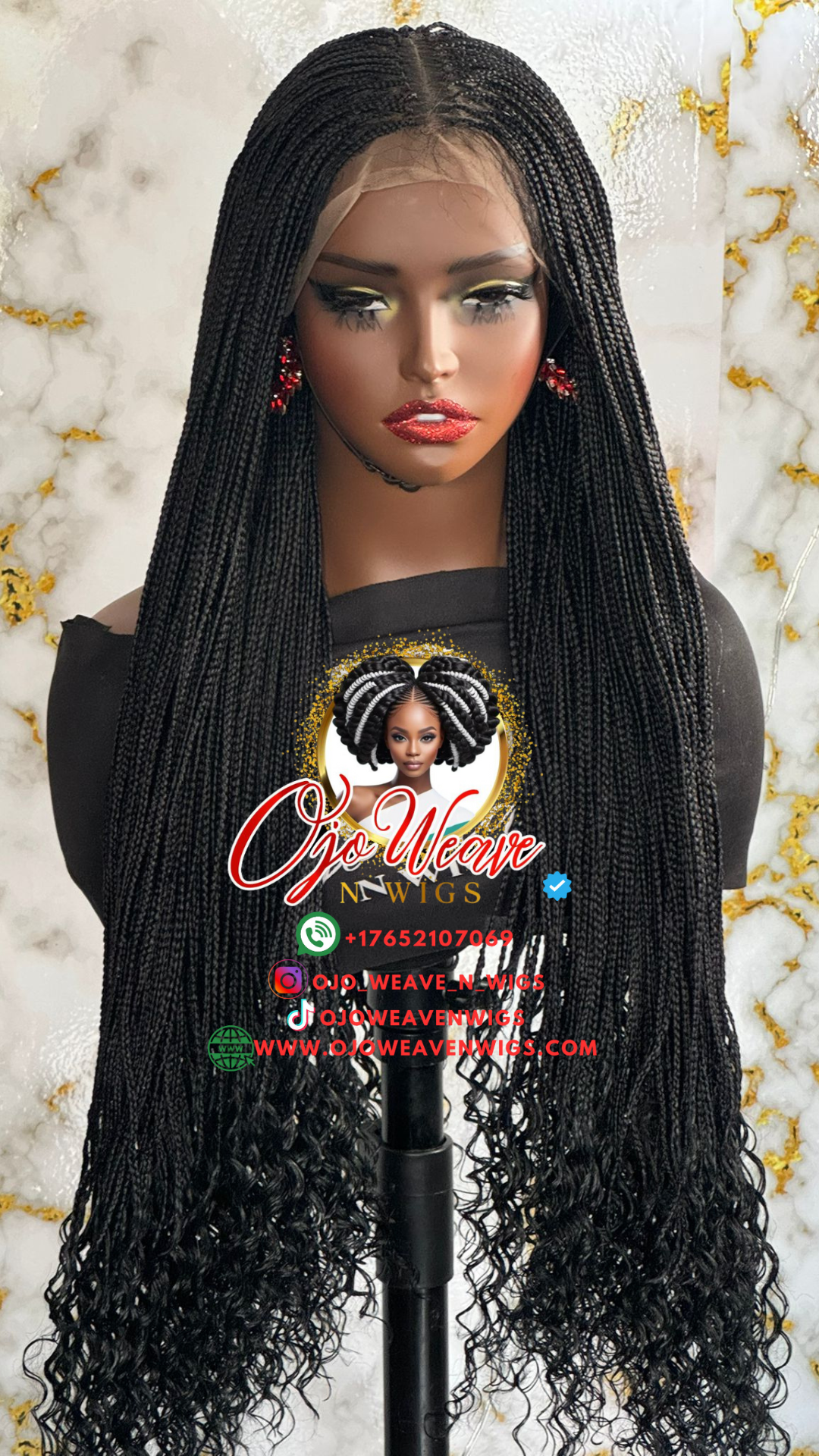 Roxy Unit Full Lace Wig Ready to Ship