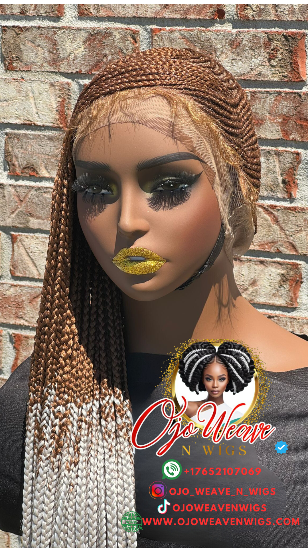 Natasha Unit with Full Lace Wig Ready to Ship