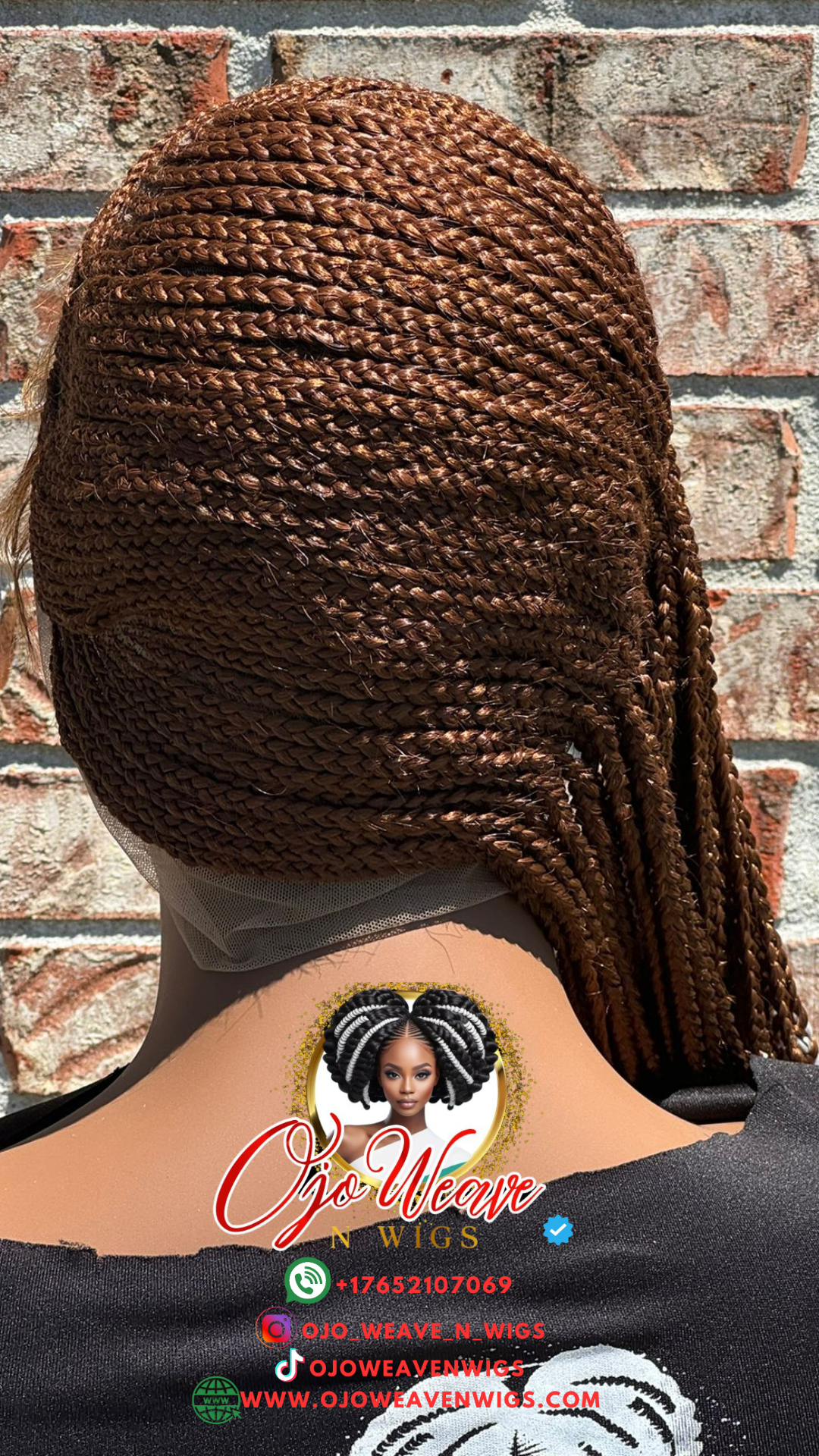 Natasha Unit with Full Lace Wig Ready to Ship