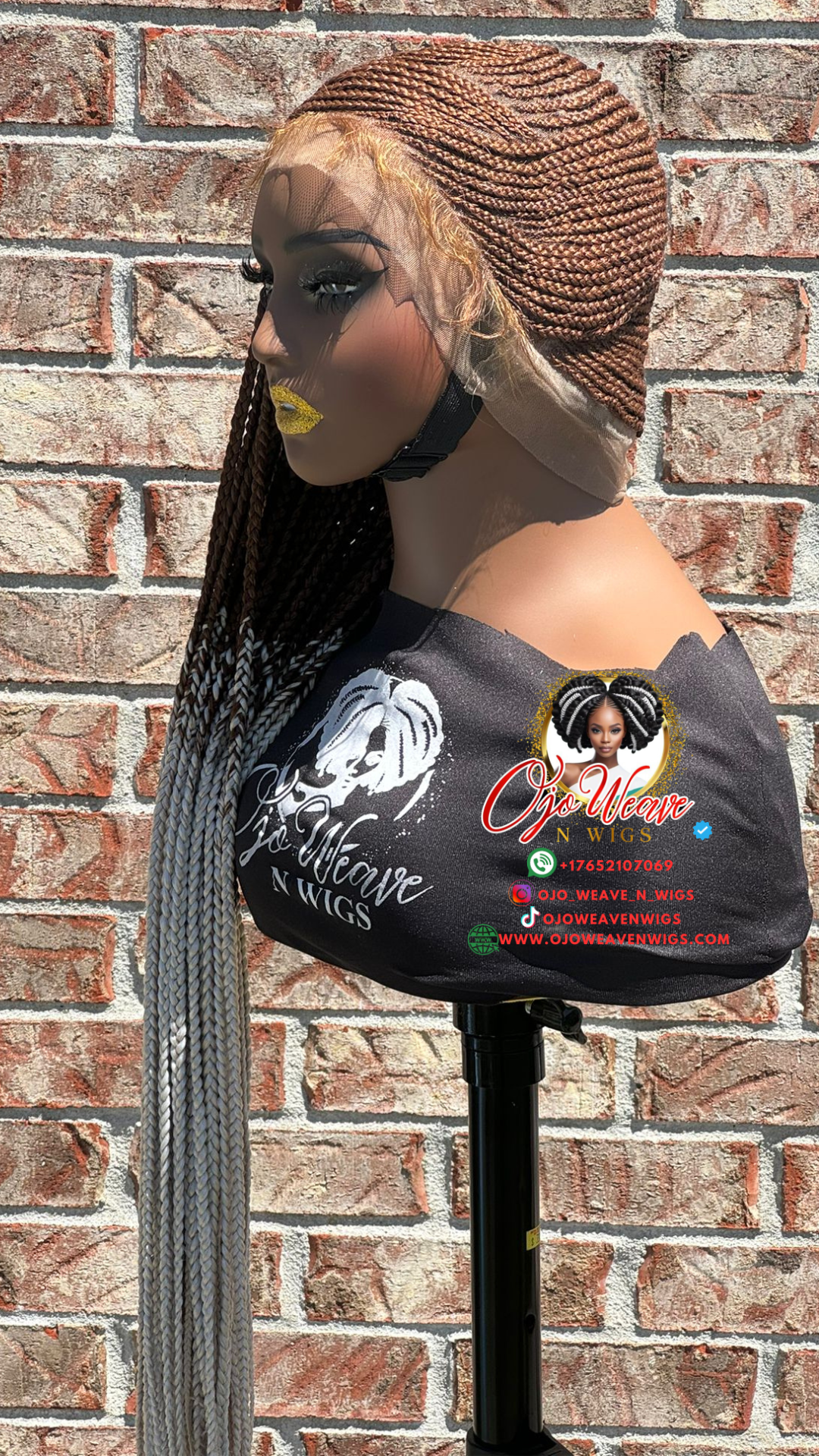 Natasha Unit with Full Lace Wig Ready to Ship