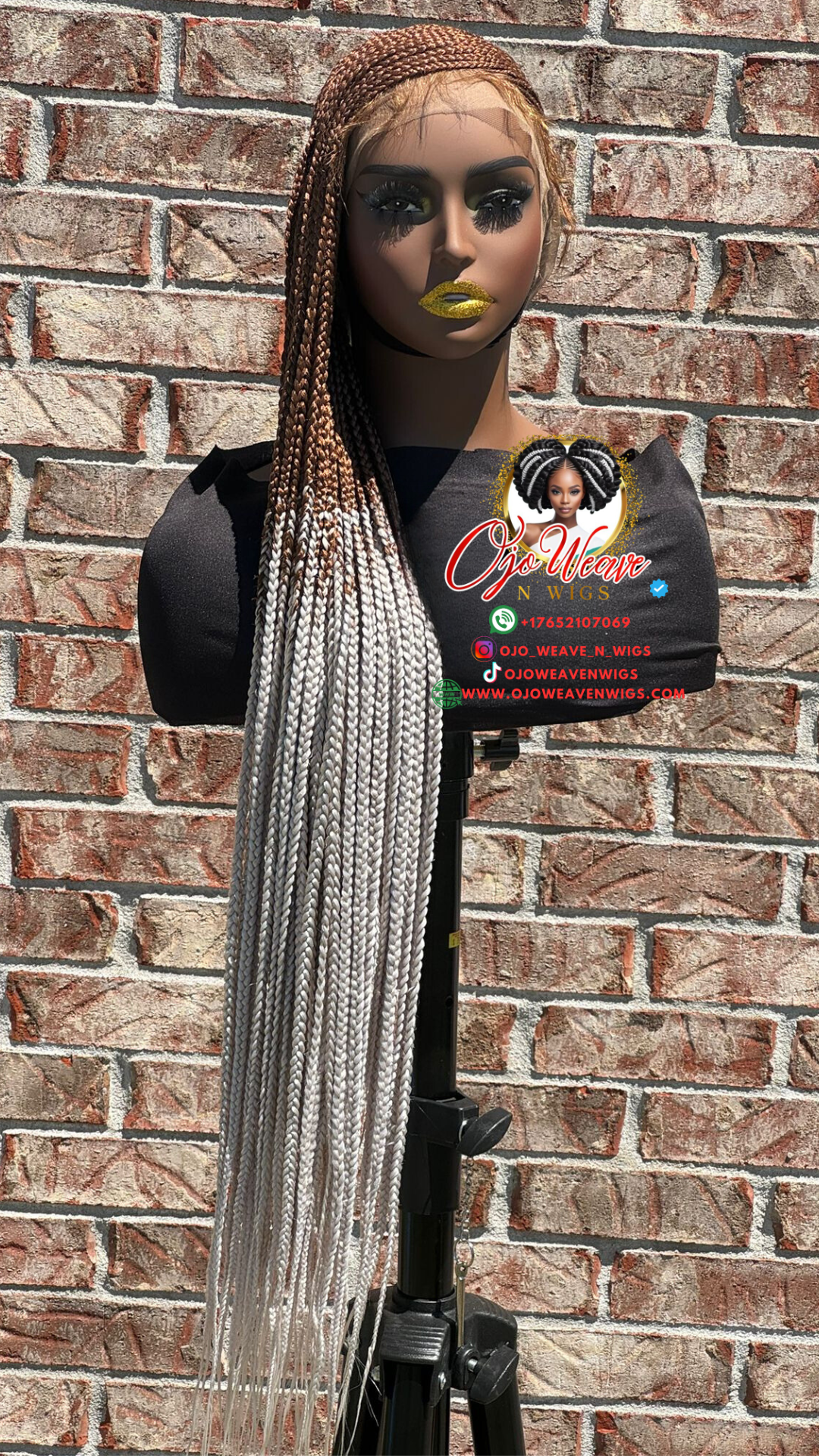 Natasha Unit with Full Lace Wig Ready to Ship