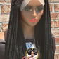 Ewa Ket Black Full Lace Wig Ready to Ship