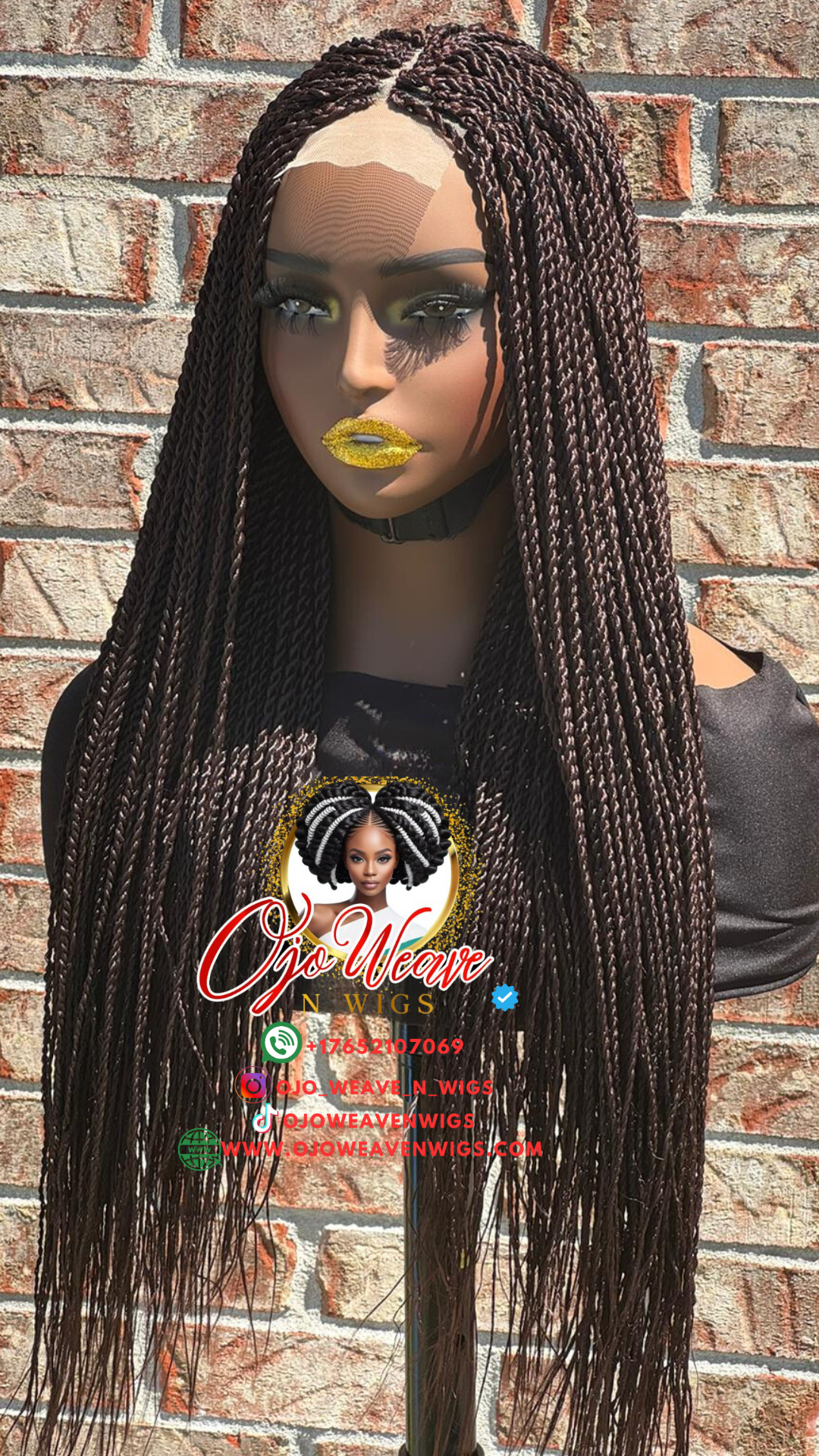 Luna Unit Wig with Color 33 Ready to Ship