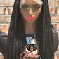 Ewa Ket Black Full Lace Wig Ready to Ship