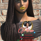 Luna Unit Wig with Color 33 Ready to Ship