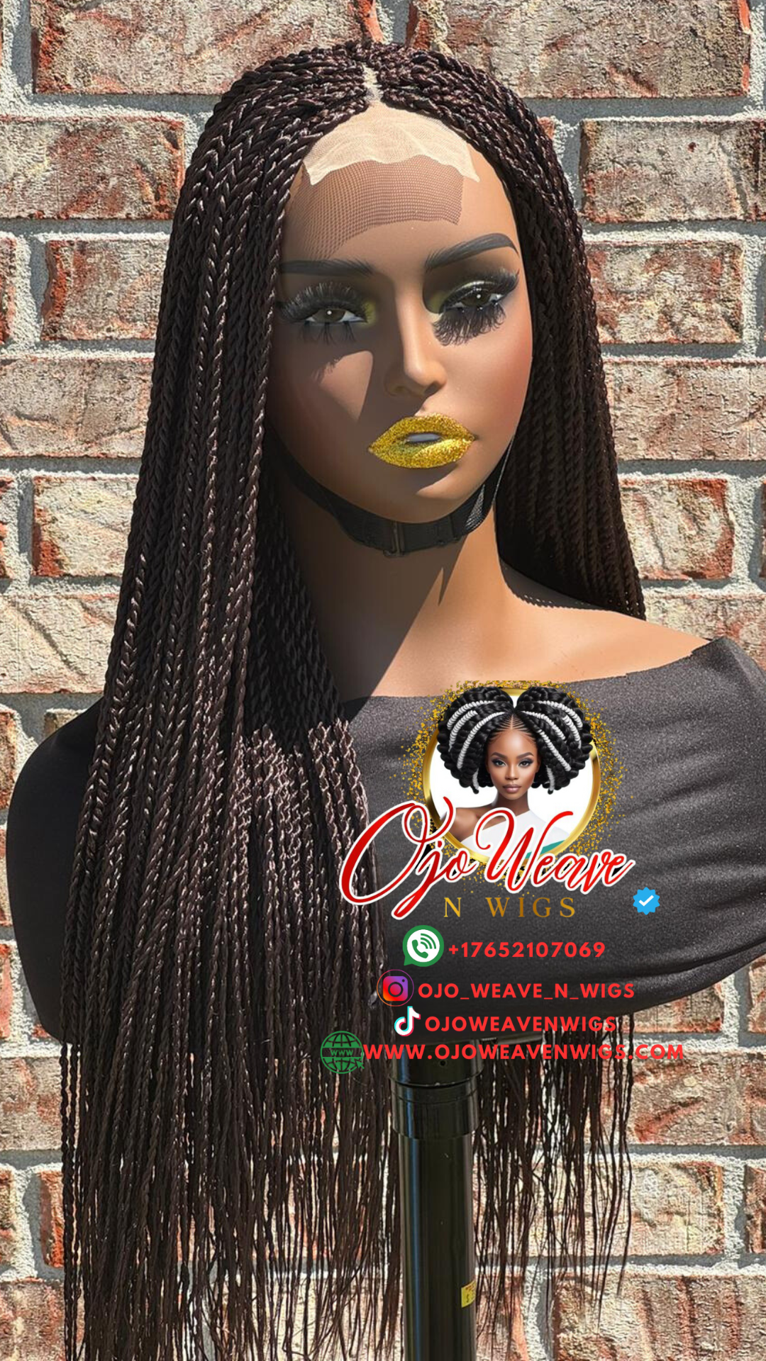 Luna Unit Wig with Color 33 Ready to Ship