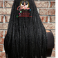 Ewa Ket Black Full Lace Wig Ready to Ship