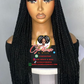 Summer Cap with Twist Wig Made to Order