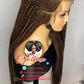 Mimi Unit with Hand-tied Lace Wig Made to Order