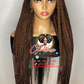 Mimi Unit with Hand-tied Lace Wig Made to Order
