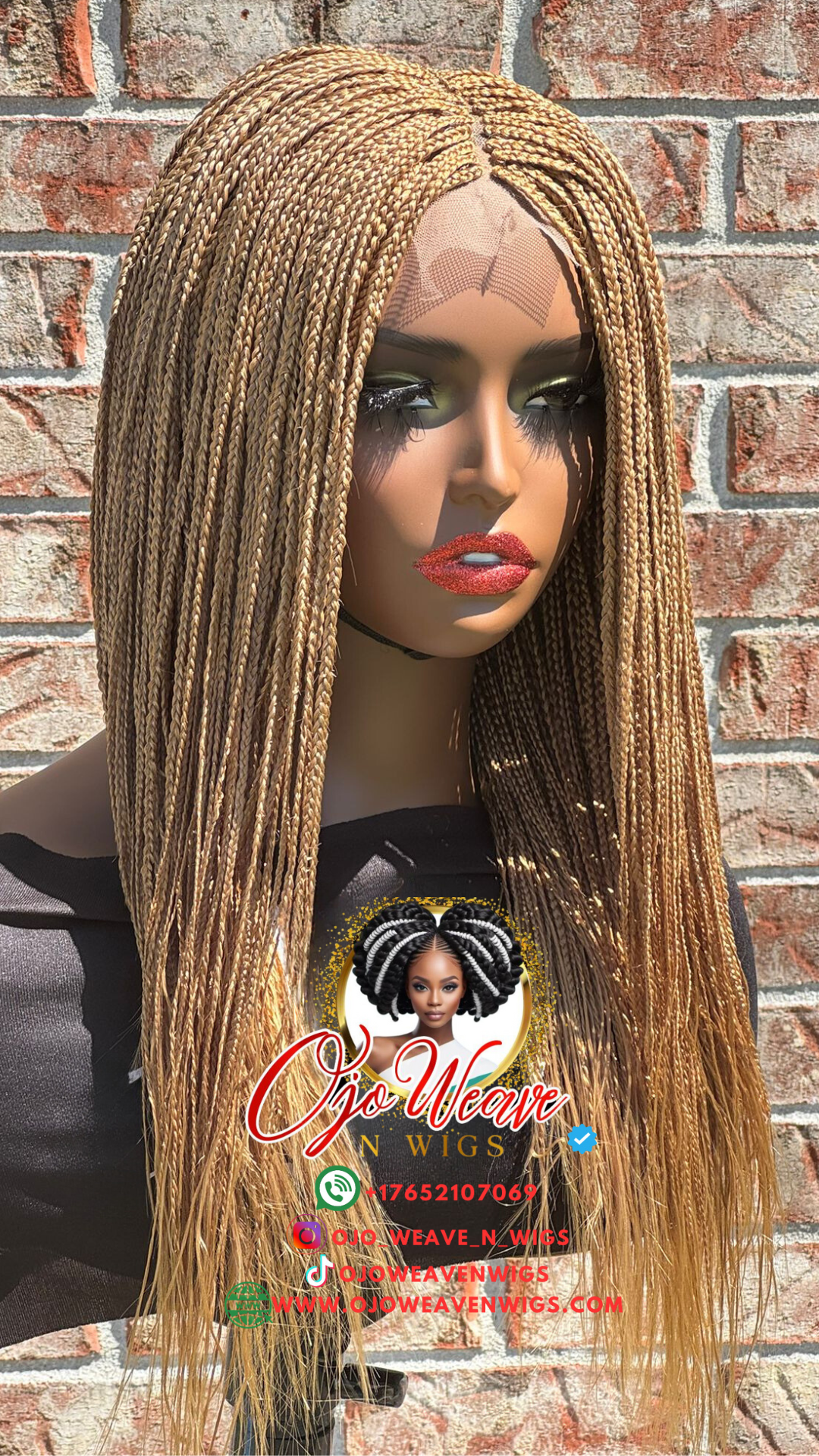 Zibi Short Blonde Ready to Ship