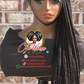 Natasha with Lemonade Braid Full Lace Wig Ready to Ship