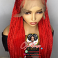 Tina Braided Cornrow Made to Order
