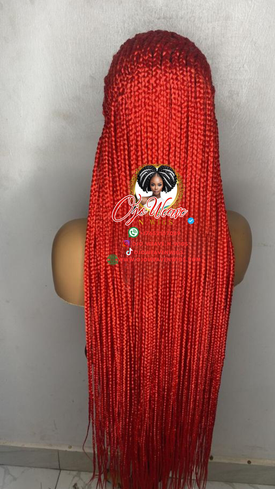 Tina Braided Cornrow Made to Order