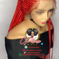 Tina Braided Cornrow Made to Order