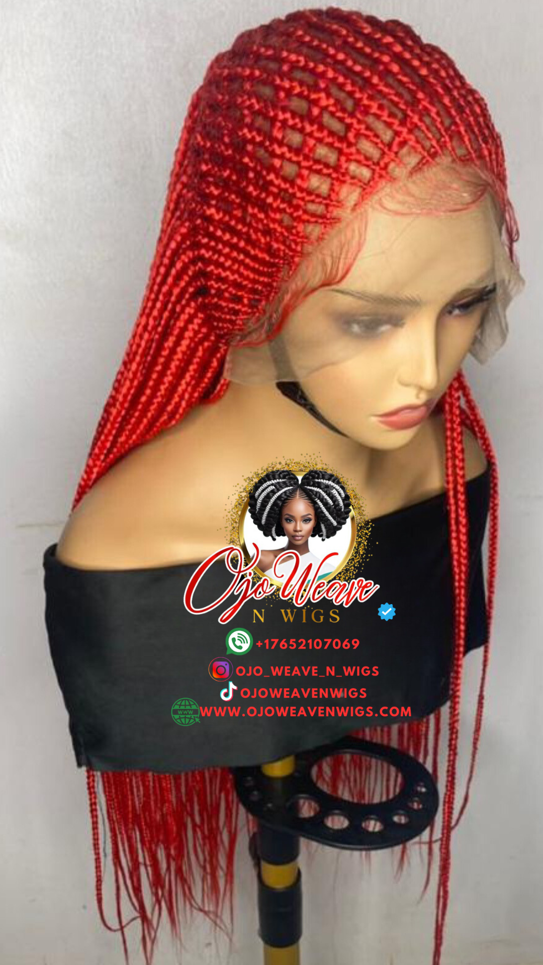 Tina Braided Cornrow Made to Order