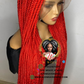 Moyo Full Lace Cornrow Ready to Ship
