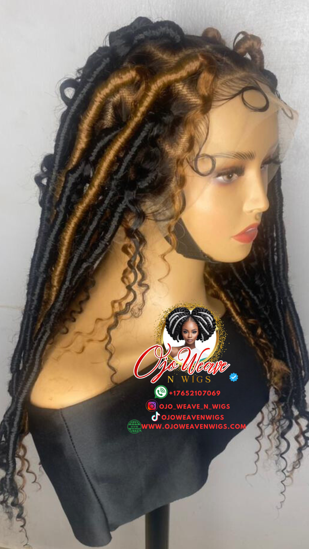 Tola Full Lace Locs Made to Order