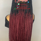 Petunia with Frontal Cornrow Ready to Ship