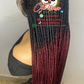 Petunia with Frontal Cornrow Ready to Ship
