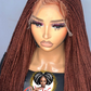 Sara Unit Micro Braided Box Braid Wig Pre Order