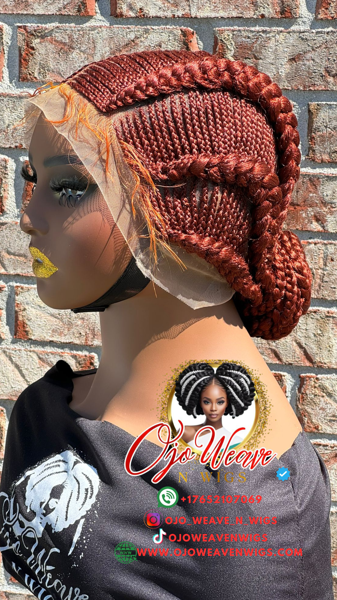 Ashely Unit Full Lace Wig Ready to Ship
