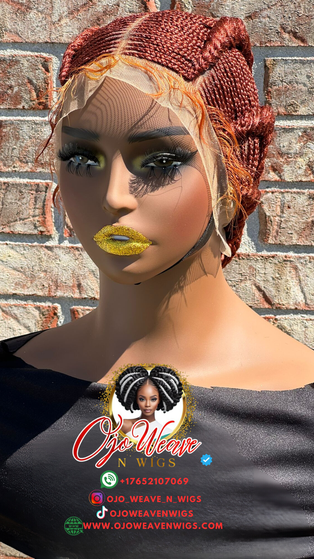 Ashely Unit Full Lace Wig Ready to Ship
