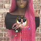 Esther Unit Color Pink with Micro Twist Ready to Ship
