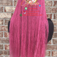Esther Unit Color Pink with Micro Twist Ready to Ship