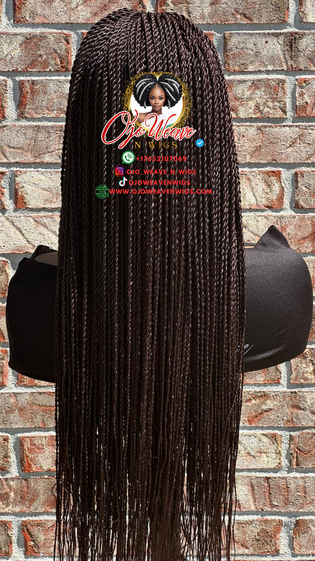 Luna Unit Wig with Color 33 Ready to Ship