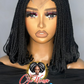 SISI Glueless Bob Wig Made to Order