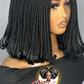 SISI Glueless Bob Wig Made to Order