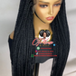 Canzas with Box Braid Wig Pre Order