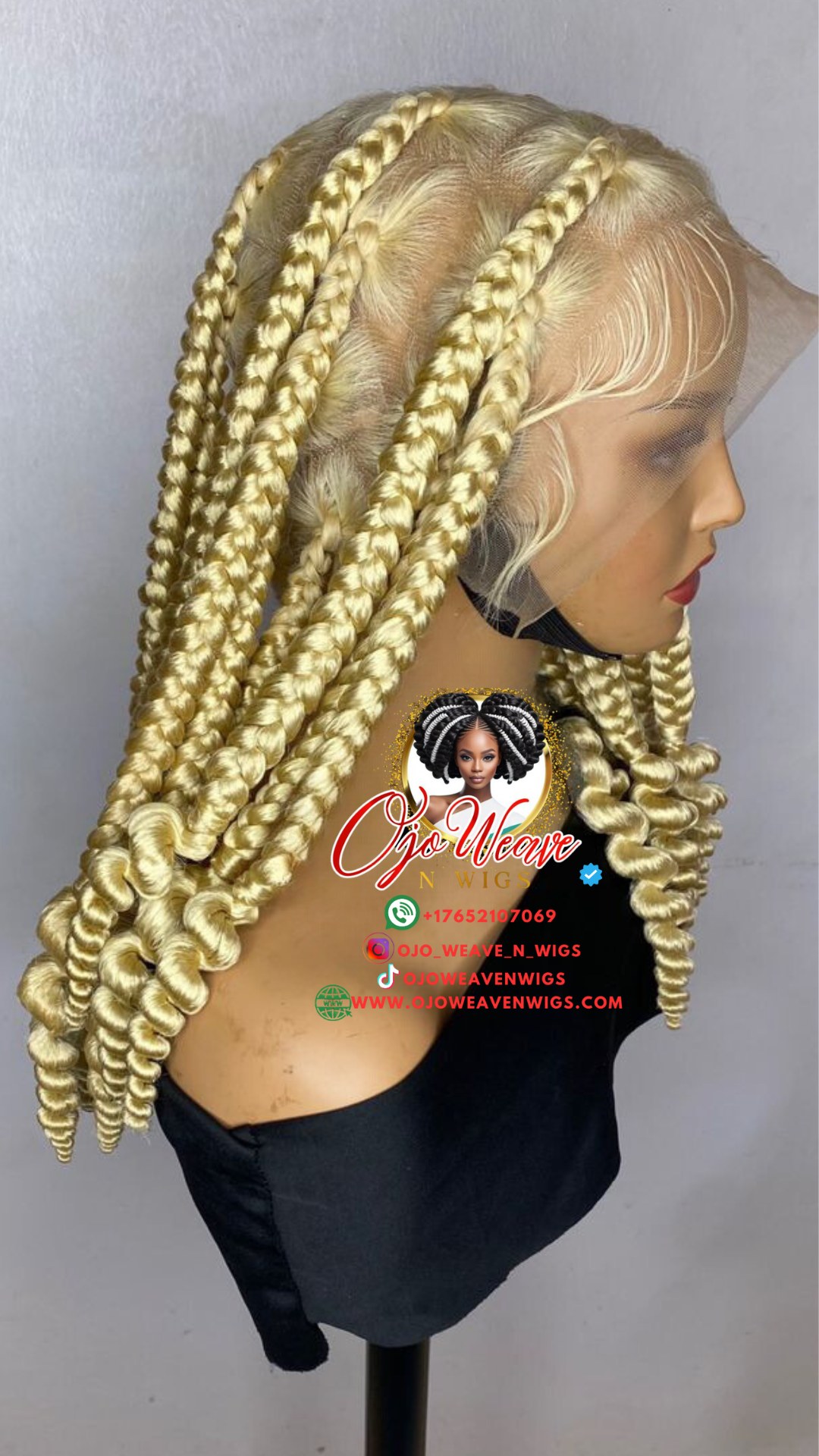 Steph Full Lace Knotless Made to Order