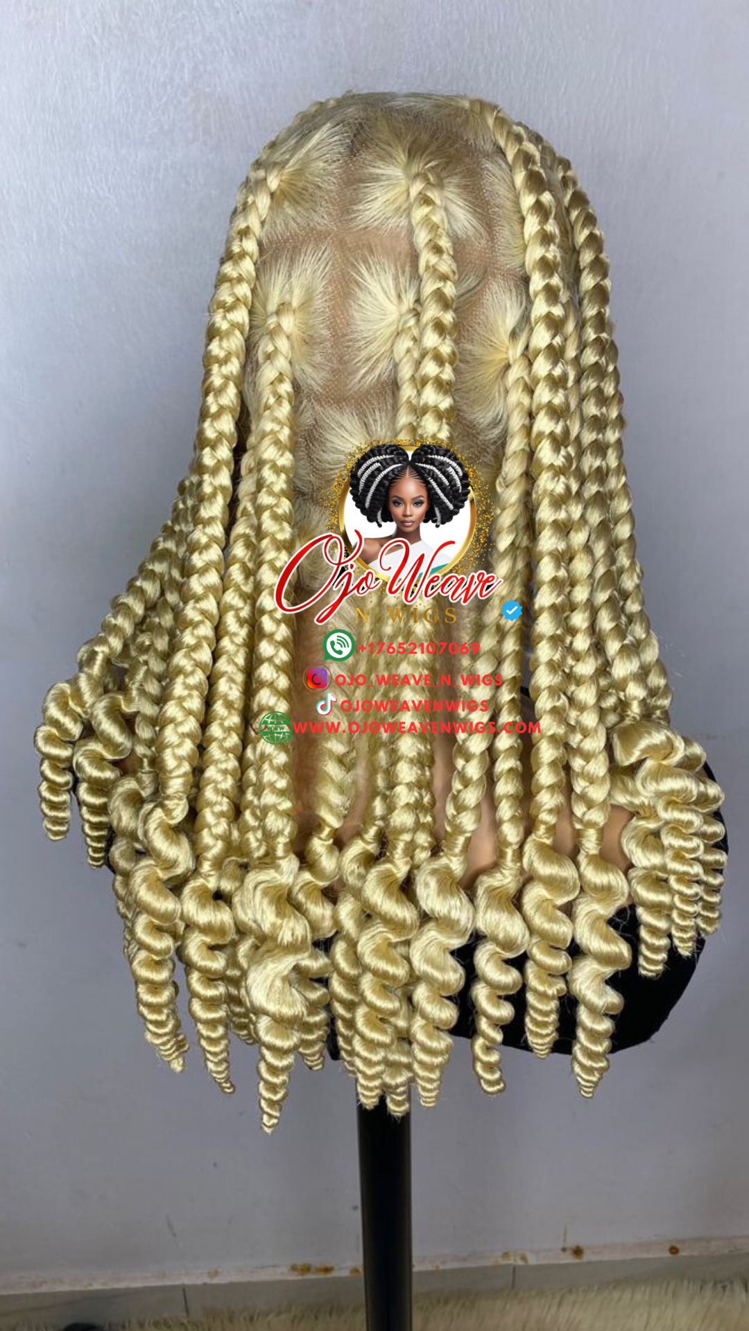 Steph Full Lace Knotless Made to Order