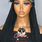 Summer Cap with Twist Wig Made to Order
