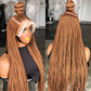 Pre Order: Cornrow Unit: 26" Frontal Wig | 100% Human Hair Lace