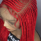 Moyo Full Lace Cornrow Ready to Ship