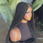 Ready to Ship: Bianca Unit | 20" Black Ready to Ship Glueless Wig