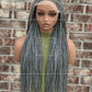 Gold Unit Lightweight Closure Glueless Wig Ready to Ship