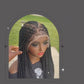 Jenifer Unit Frontal Wig Tribal Braid