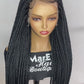 Canzas with Box Braid Wig Pre Order