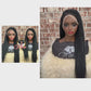 Sara Unit with Frontal Wig Black Ready to Ship