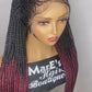Petunia with Frontal Cornrow Ready to Ship