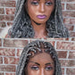 Briana Unit with Cornrow Wig Ready to Ship