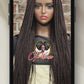 Bianca Unit Wig Brown