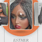 Esther Short Salt N Pepper with Micro Twist available in 26inch