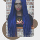 Bianca Unit Wig Color Blue Ready to Ship