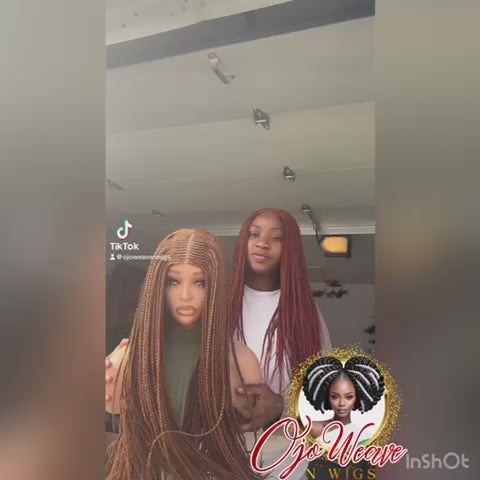 Bianca Unit Wig Color 30 Brown Ready to Ship