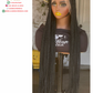 Zatani Unit Full Lace Wig Color Black 28/30 inch Ready to Ship
